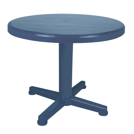 90 Cm Yuvarlak Masa Renkli