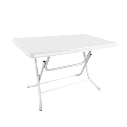 Square Foldable Table 70X120Cm