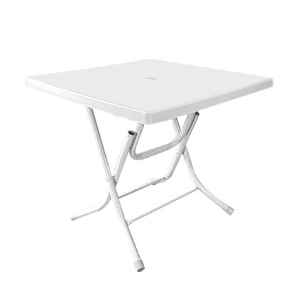 Square Foldable Table 80X80Cm
