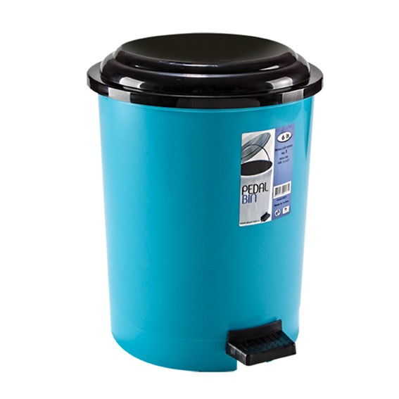 Step-On Wastebasket 6 Lt.