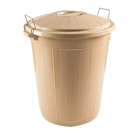 50 Lt Round Kitchen Dust Bin No:5 No Lid