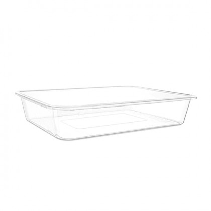 Sweet Tray Without Lid No:4 / 19X 26,5X6 Cm