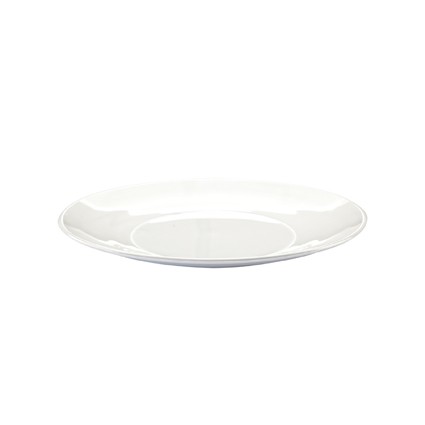 Plain Plate 25 Cm