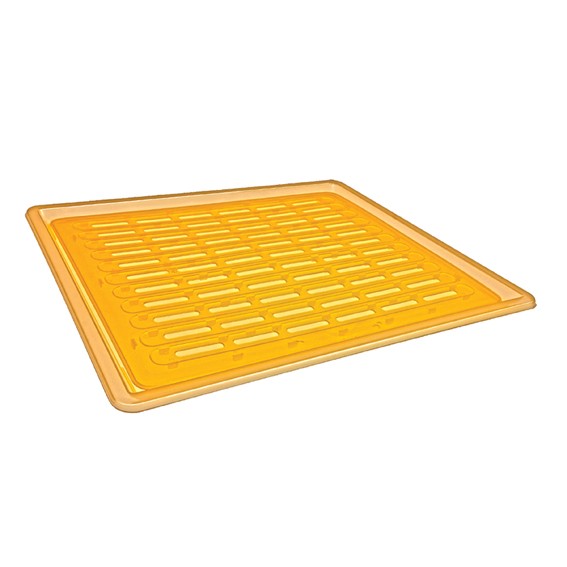 Draining With Mat Tray