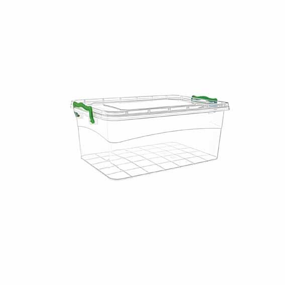 20 Lt Locked Storage Container