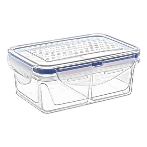 0,45 Lt Devided Rectangular Airtight Storage Box | Storage Boxes