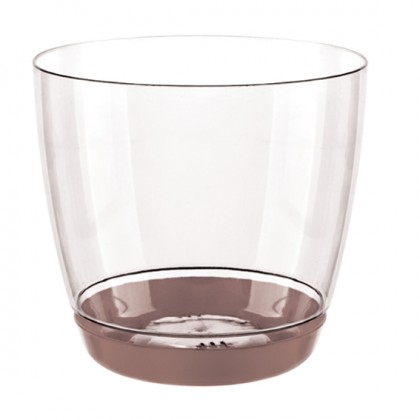 Round Orchid Planter