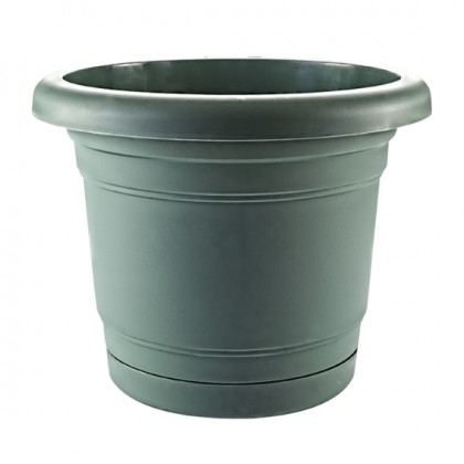 Troy Planter With Plate 39 Cm